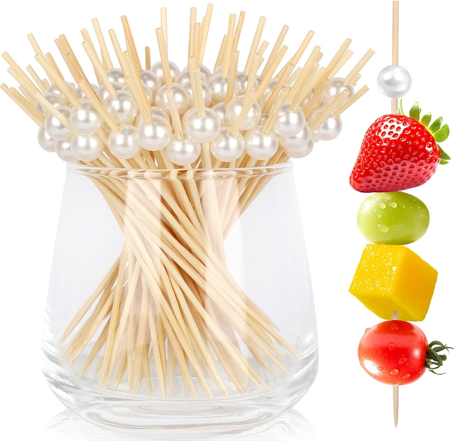 200pcs-cocktail-picks-white-pearl-fancy-toothpicks-for-appetizers-4-7-in-bamboo-skewers-wood-food-sticks-drinks-fruit-wedding-bridal-shower-party-decor-charcuterie-boards-accessories