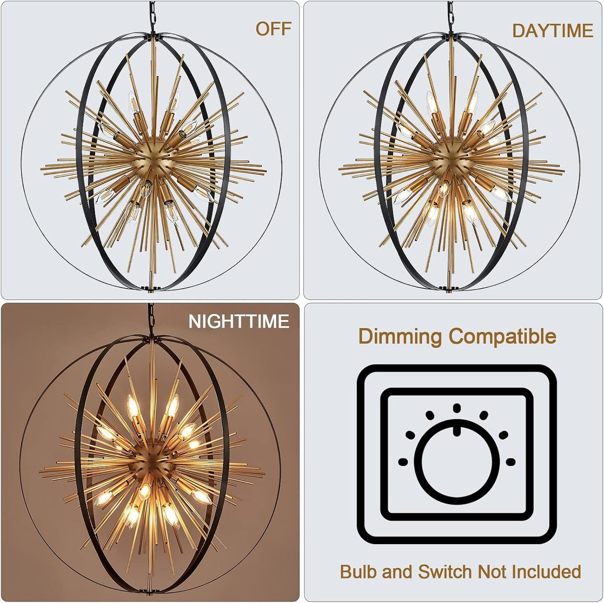 black-gold-sputnik-chandelier-starburst-firework-pendant-light-fixtures