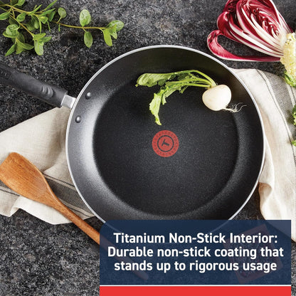 Experience Nonstick Frying Pan, 8 in Induction Skillet, Black | Oven Safe to 400 F, Thermo-Spot Heat Indicator, Dishwasher Safe, Thick-Gauge Aluminum, Ideal for Eggs and Sauteing2