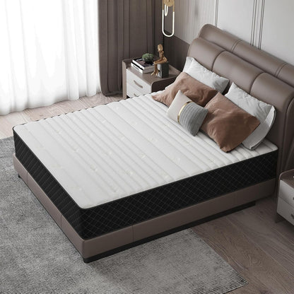 12 Inch Queen Mattress, Hybrid with Motion-Isolating Pocket Springs7
