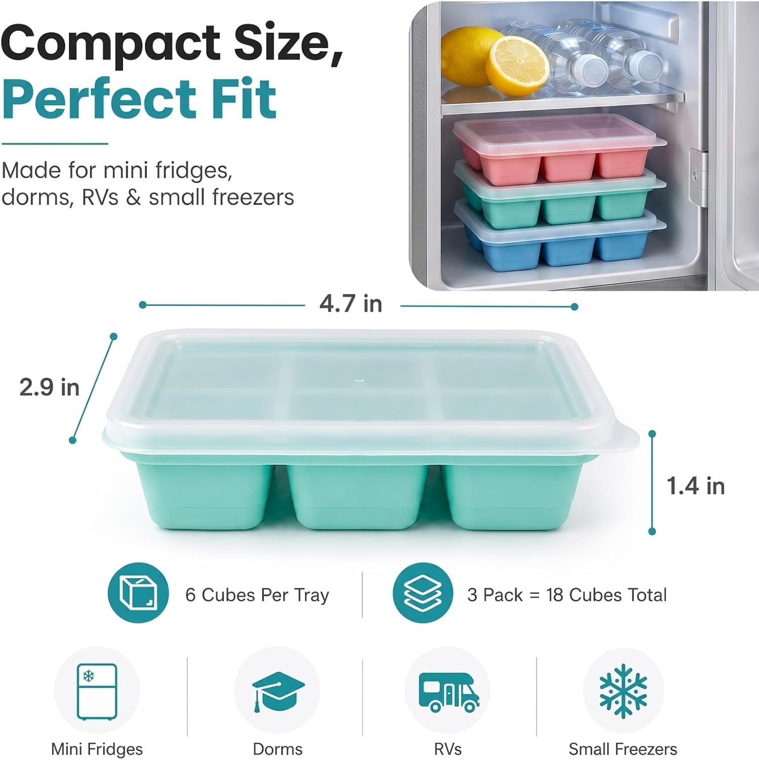 mini-ice-cube-trays-for-freezer-3-pack-small-ice-cube-trays-with-lids-easy-release-flexible-bottom-stackable-ice-cube-molds-for-mini-fridge-dorm-rv-travel-small-freezer