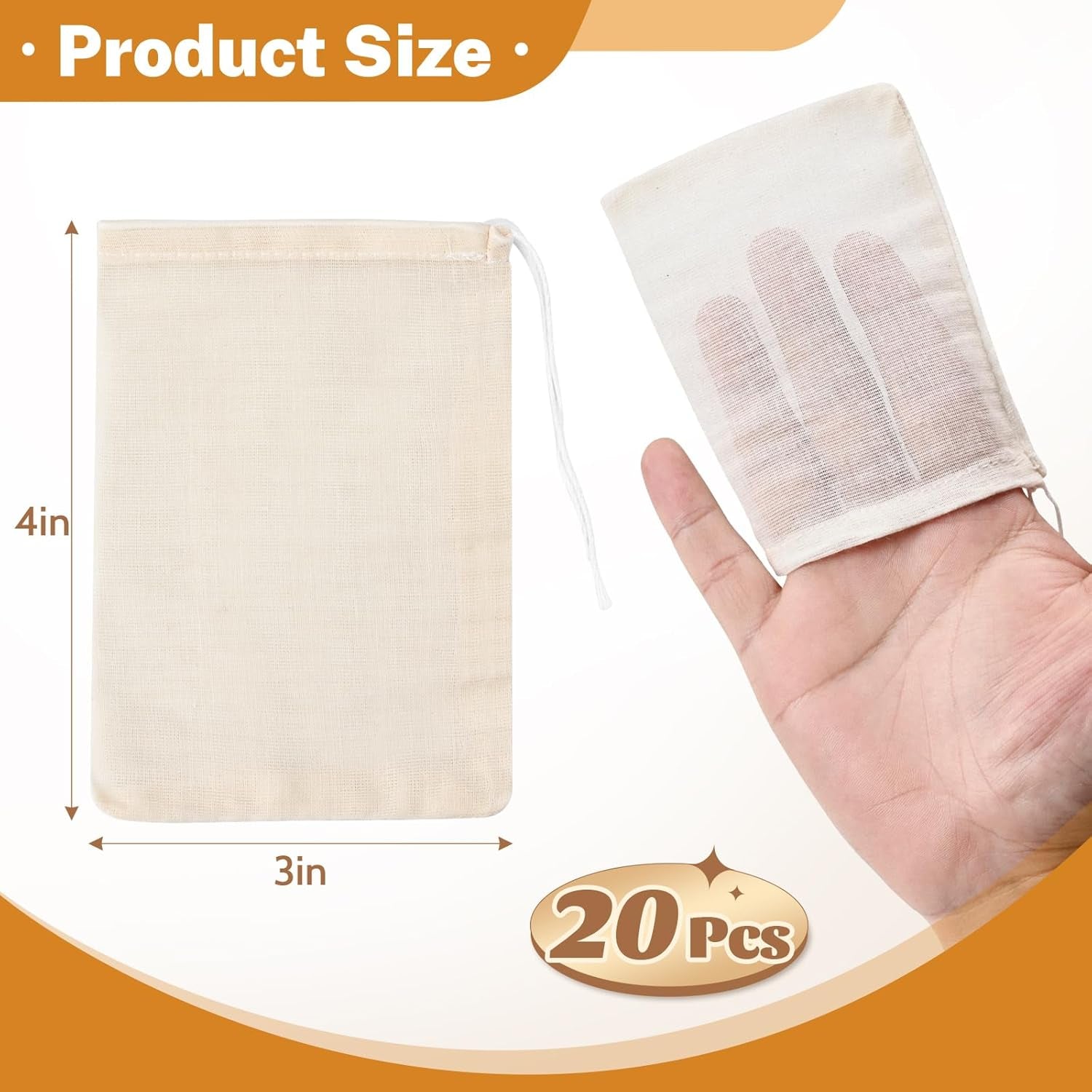 20-pcs-muslin-bags-with-drawstring-reusable-tea-bags-spice-bags-for-cooking-soup-herb-loose-leaf-tea-natural-cotton-small-cheese-cloth-bag-for-straining-sachet-bags-empty-4-x-3-inches