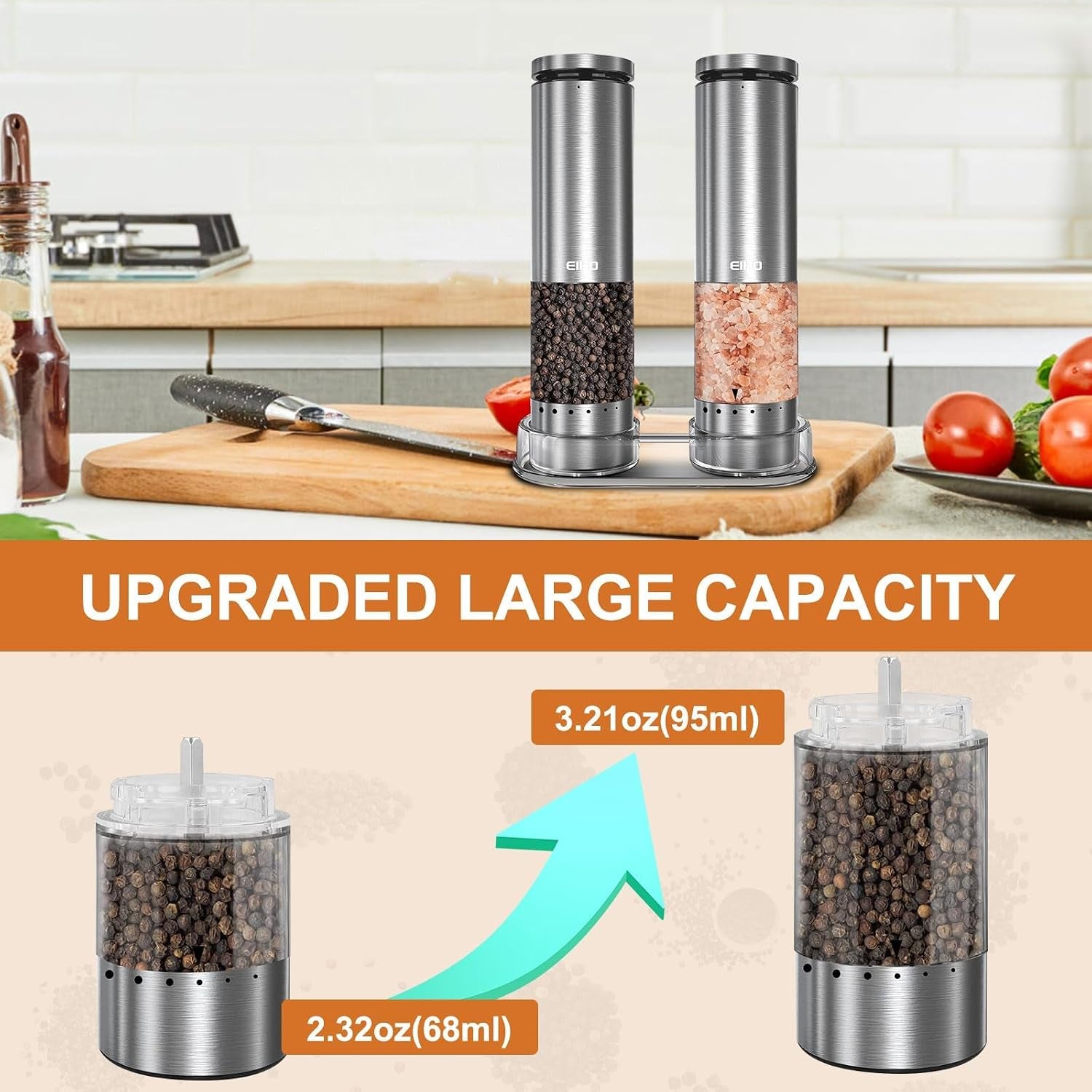 electric-salt-and-pepper-grinder-set-rechargeable-automatic-salt-and-pepper-shakers-mills-external-adjustable-coarseness-kitchen-gadgets-stocking-stuffers-christmas-cooking-gifts-for-men-women