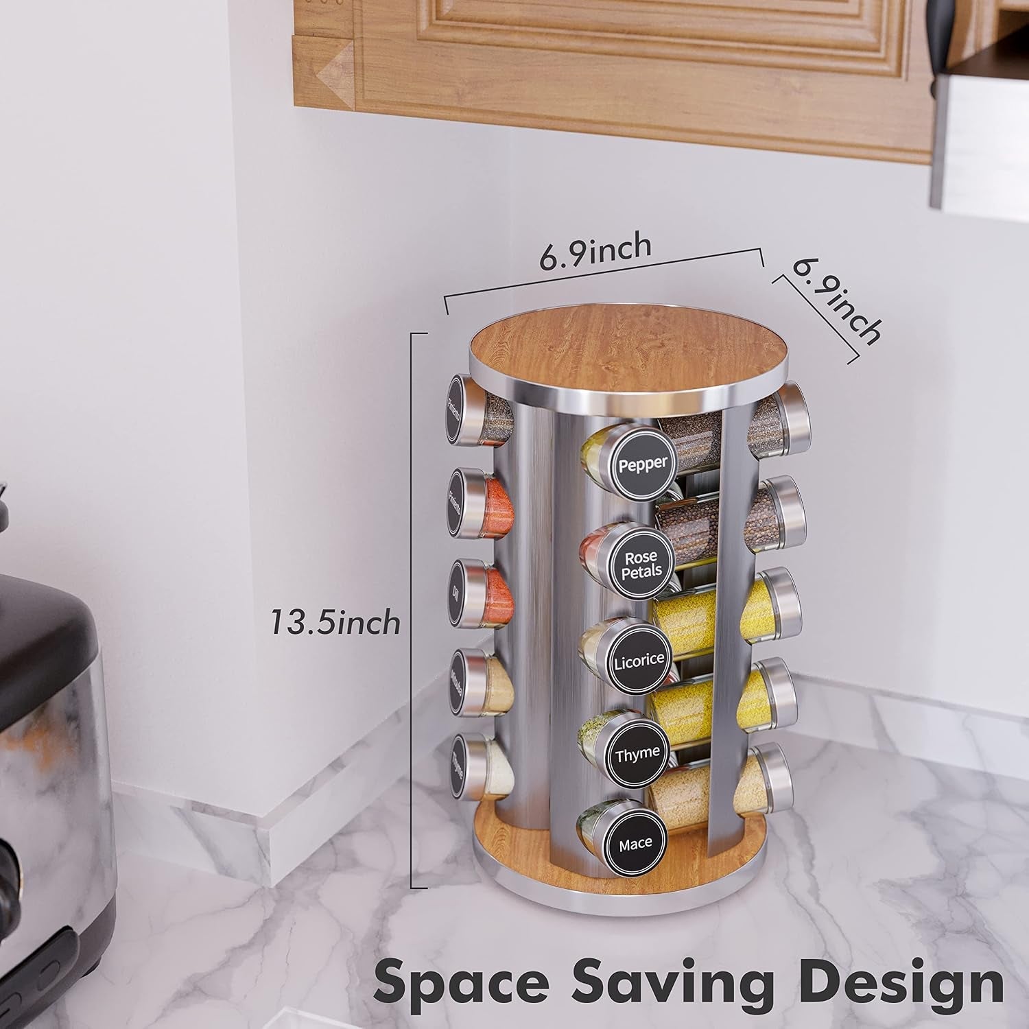 revolving-spice-rack-set-with-20-spice-jars-kitchen-spice-tower-organizer-for-countertop-or-cabinet-carousel-storage-includes-386-spice-labels-desktop-rotating-seasoning-organizer