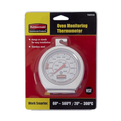 Stainless Steel Monitoring Thermometer, Safe for inside Oven/Grill/Smoker, 60-580°F Range, Easy to Read Food Thermometer for Food Resturant/Home Cooking4