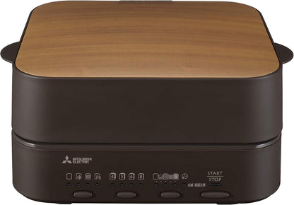 Electric Bread Oven TO-ST1-T Retro Brown Toaster Which Burns 1 Sheet of Ultimate6