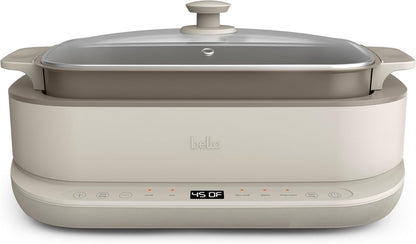 Multi 4-In-1 6Qt Multicooker, Oatmilk1