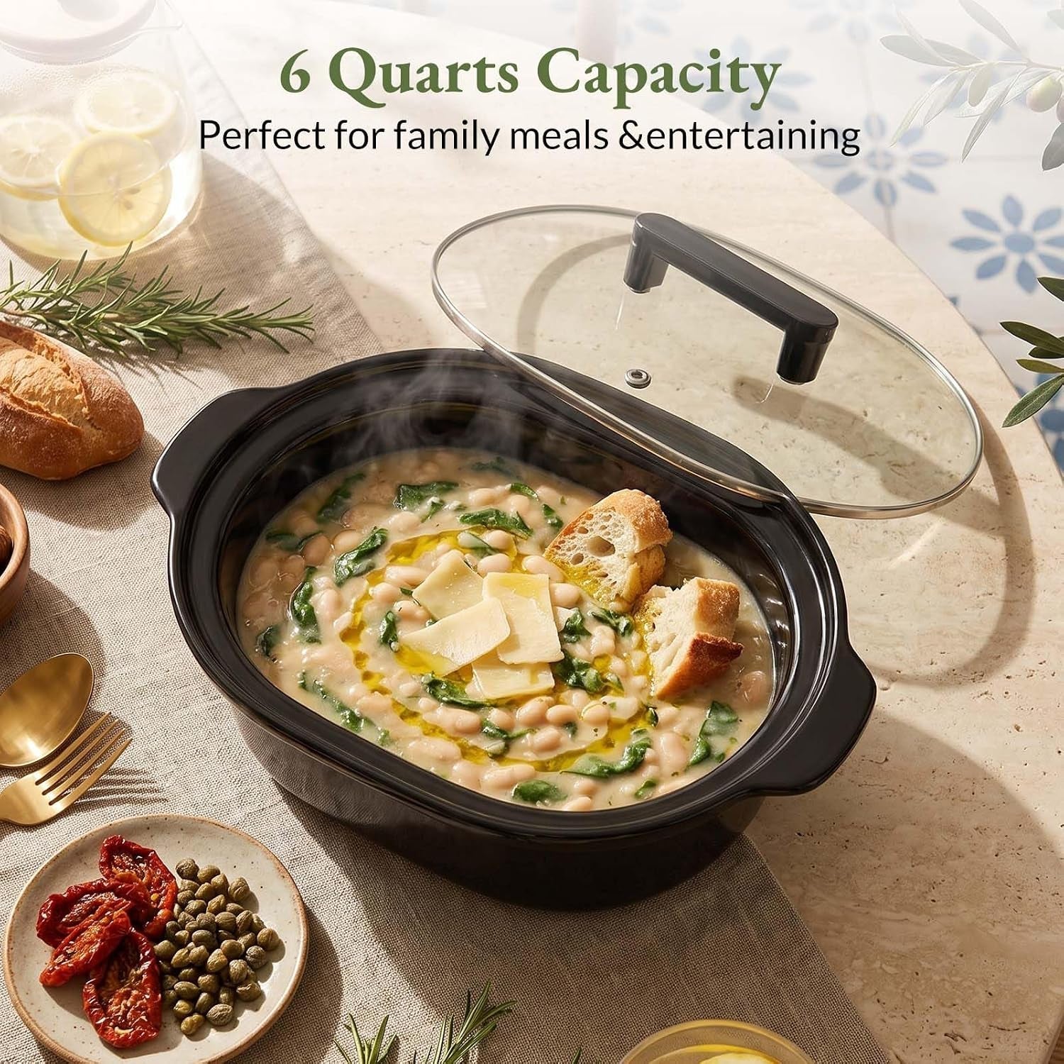 magnifique-6-quart-programmable-slow-cooker-removable-healthy-nonstick-pot-small-kitchen-appliance-for-family-dinners-serves-6-people-heat-settings-keep-warm-olive