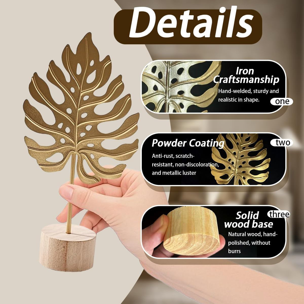 gold-leaf-home-decor-set-metal-leaves-statues-modern-artistic-sculptures-for-living-room-office-shelf-home-decorative-handmade-3d-botanical-accents