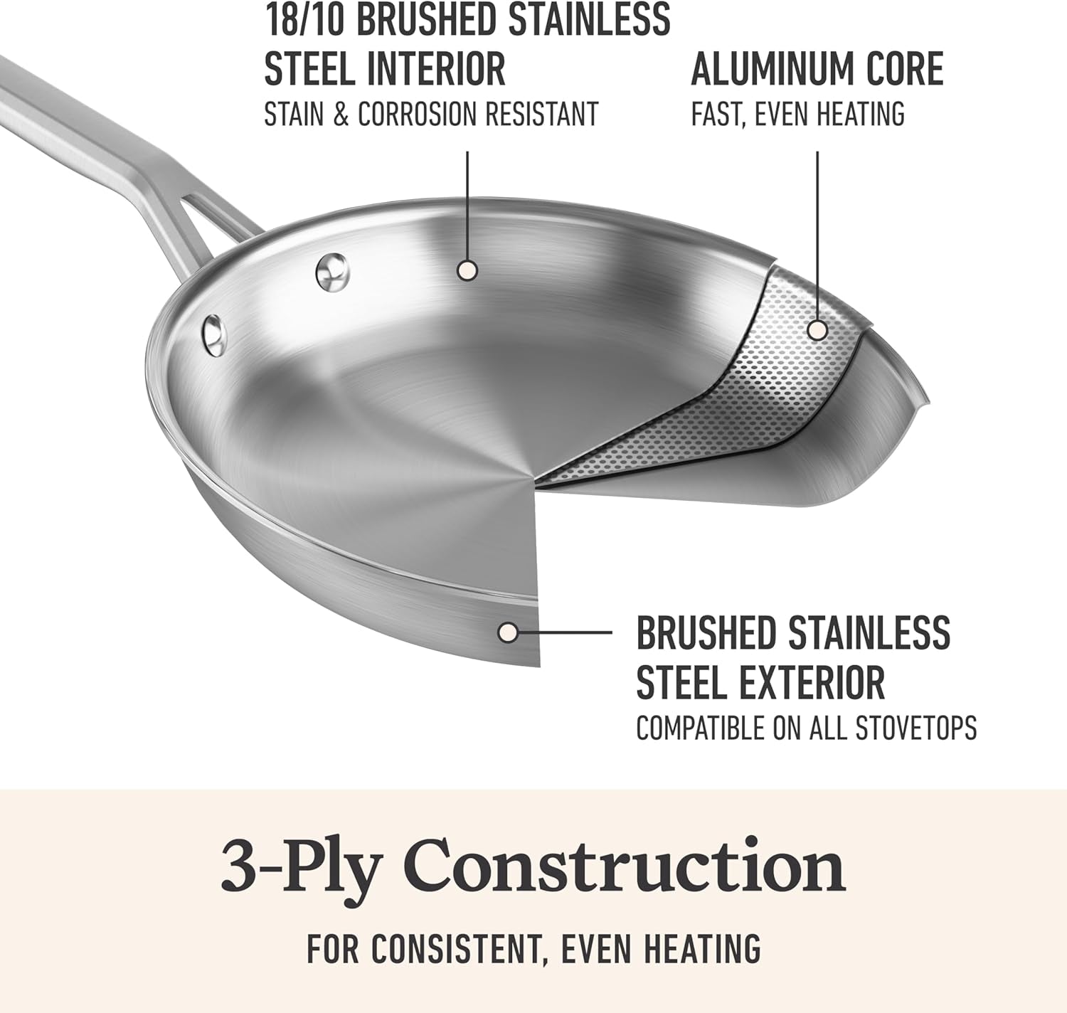 calphalon-brushed-3-ply-stainless-steel-cookware-w-turbo-heat-tech-10-fry-pan-induction-oven-safe-450f-brushed-stainless-silver