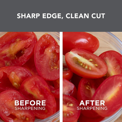 Chef’Schoice 15XV Edgeselect Professional Electric Knife Sharpener with 100-Percent Diamond Abrasives and Precision Angle Guides for Straight Edge and Serrated Knives, 3-Stage, Gray3