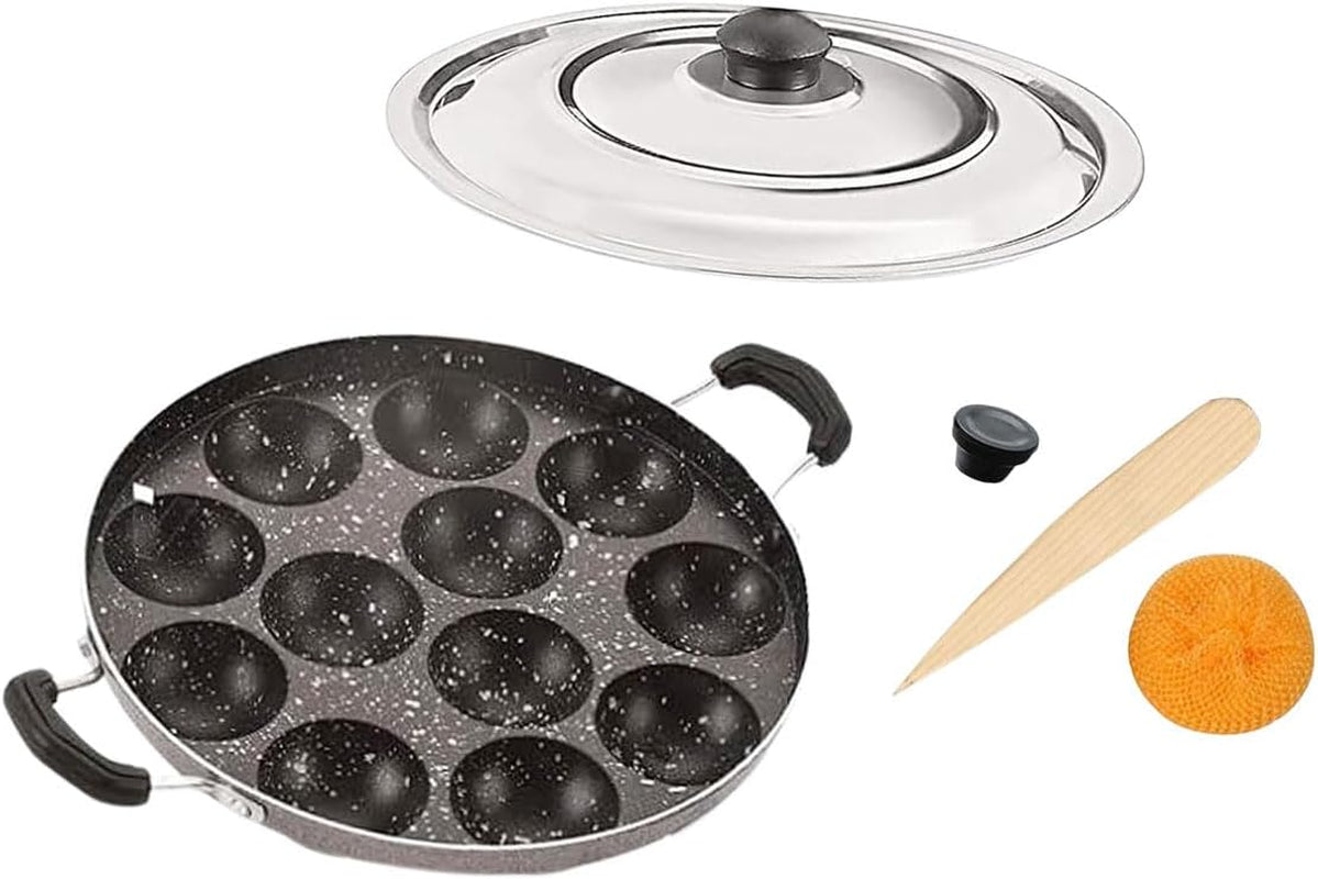 non-stick-appam-pan-appam-maker-12-pits-appam-maker-nonstick-appam-pan-appa-chetty-paniyaram-pan-patra-medium-size