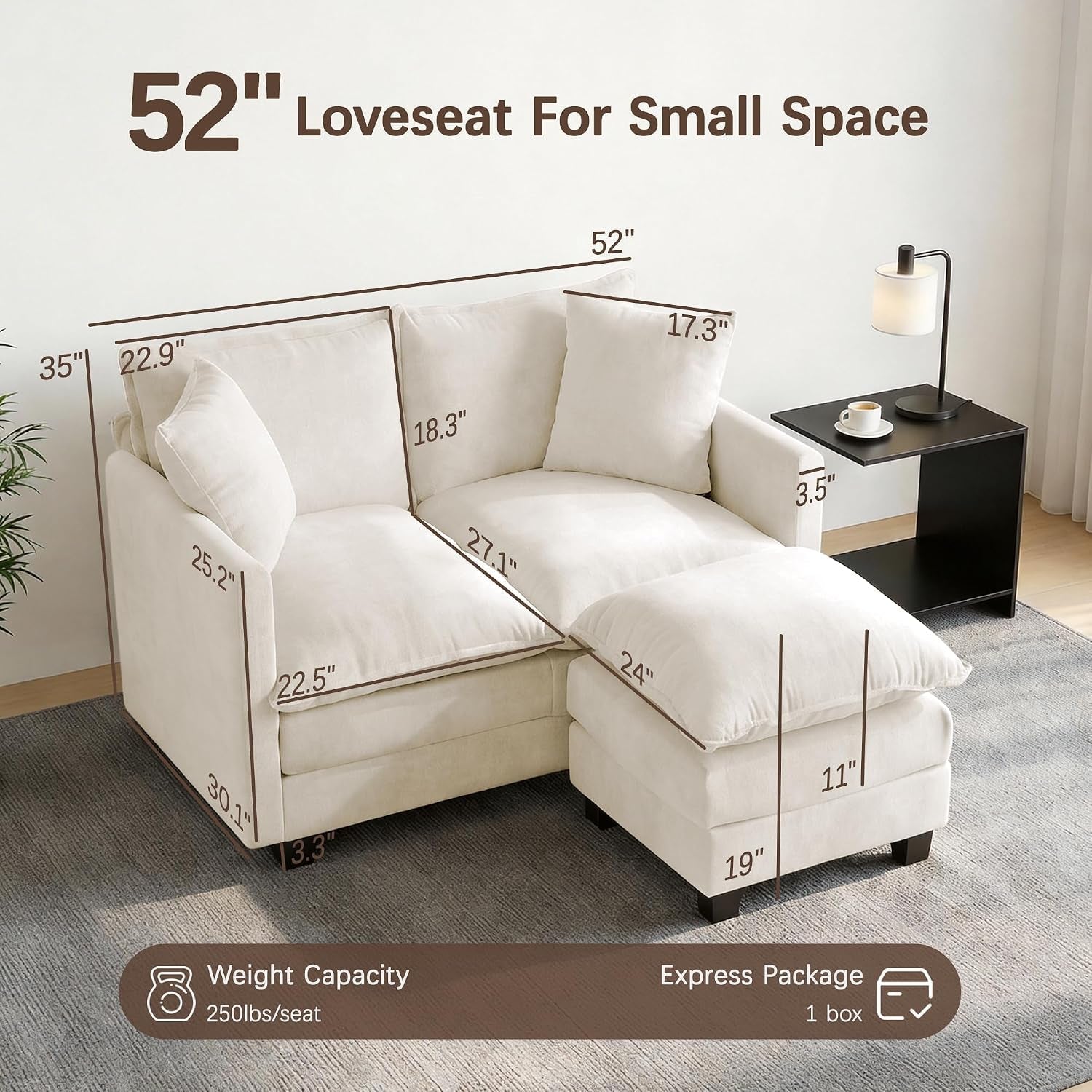 52-loveseat-sofa-with-ottoman-cloud-sofa-couch-for-living-room
