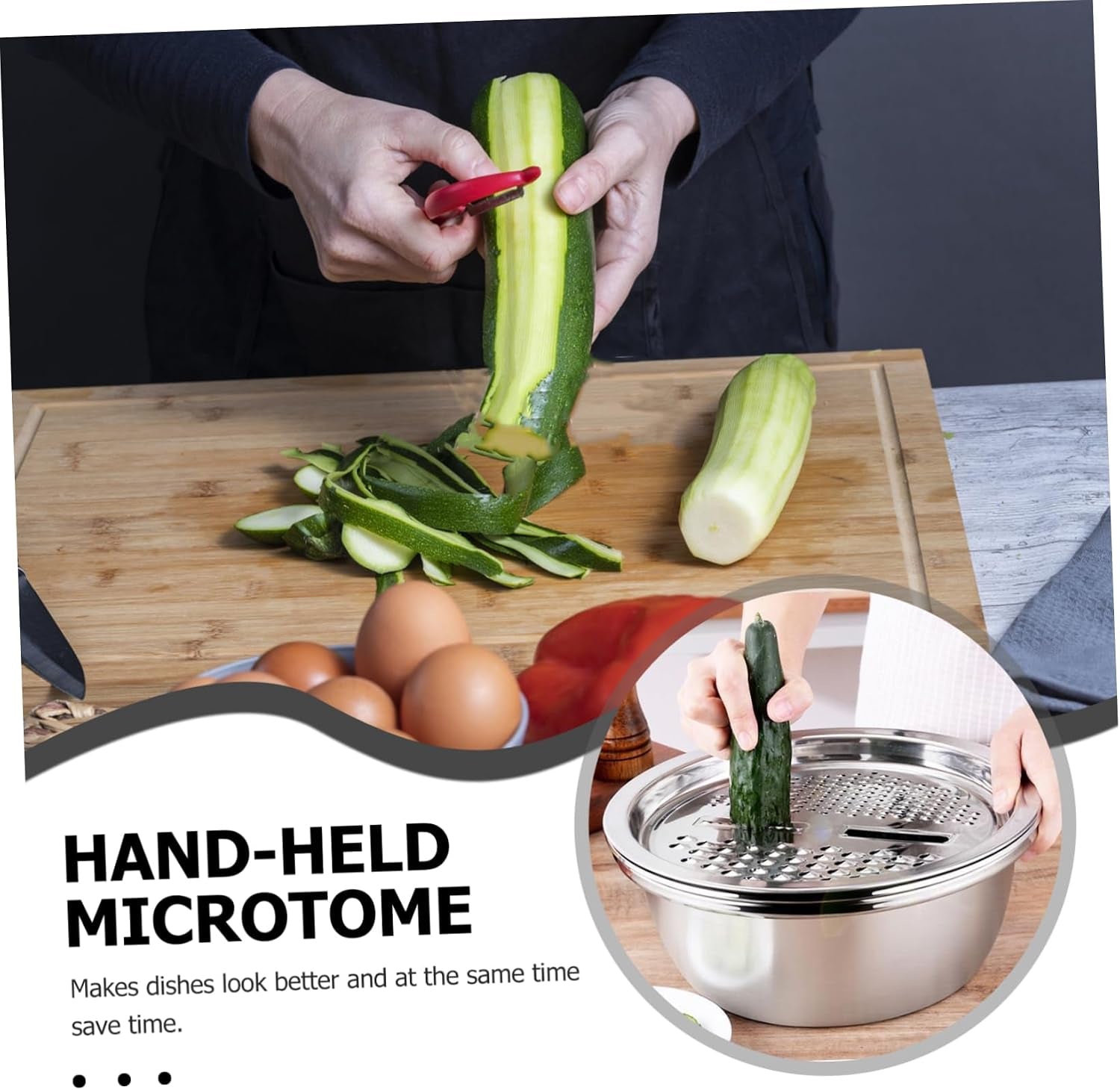 3pcs-stainless-steel-kitchenware-set-multi-function-vegetable-peeler-grater-fruit-slicer-tools-silver-ergonomic-design-for-easy-cutting-slicing-for-fruits