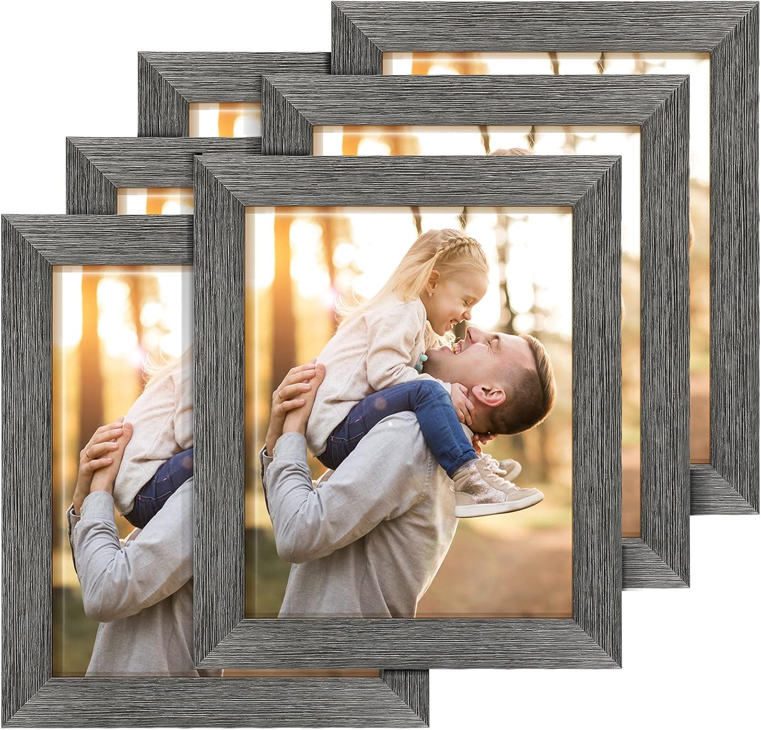 8x10-picture-frame-set-of-6-rustic-grey-farmhouse-gallery-wall-frame