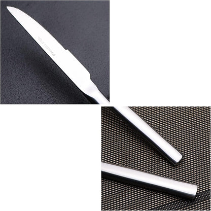 Stainless Steel Steak Knife/Dinner Knife, Set of 83