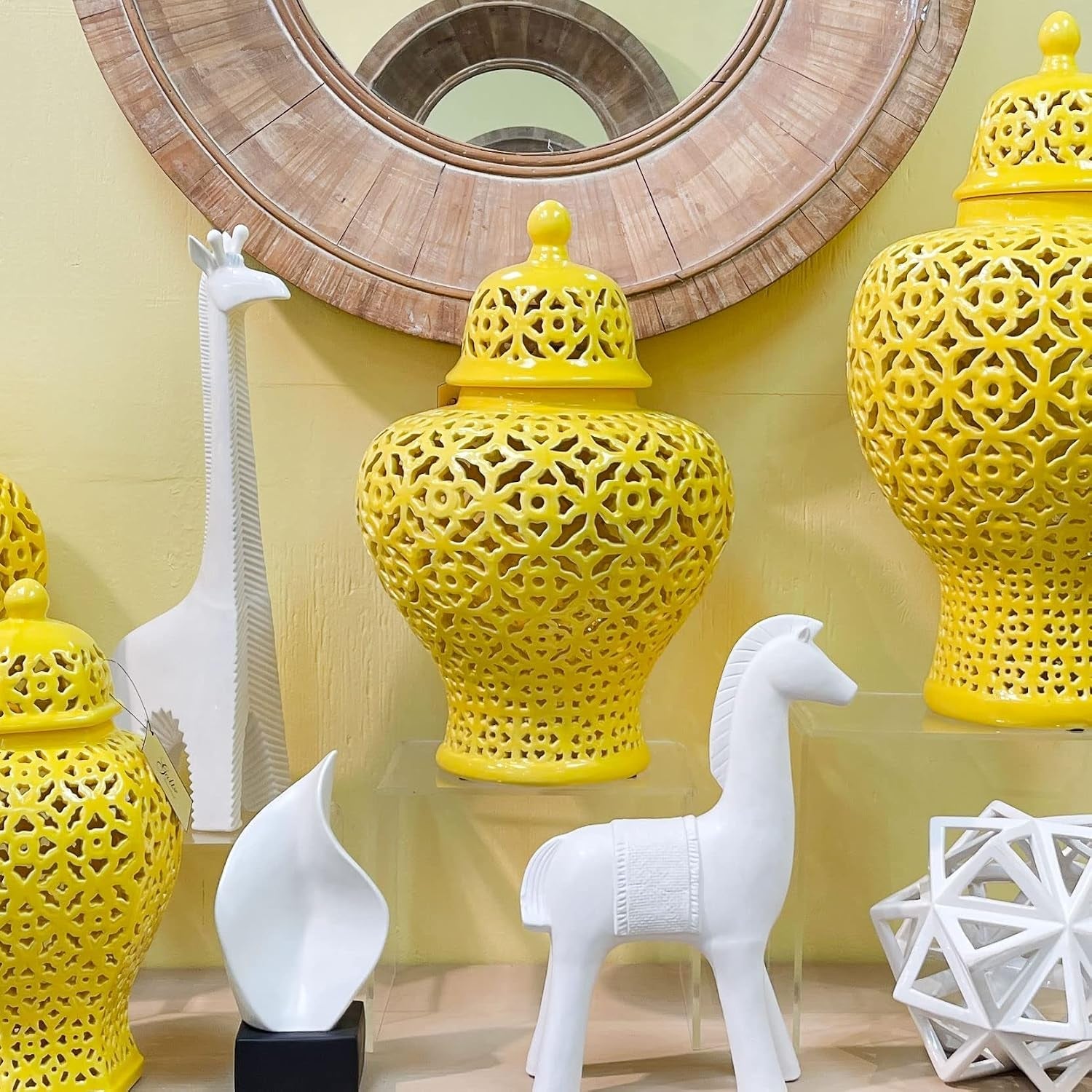 19-5-lattice-ginger-jar-with-lid-stunning-home-decor-with-intricate-mediterranean-inspired-lattice-work-living-room-and-kitchen-decoration-19-5-yellow