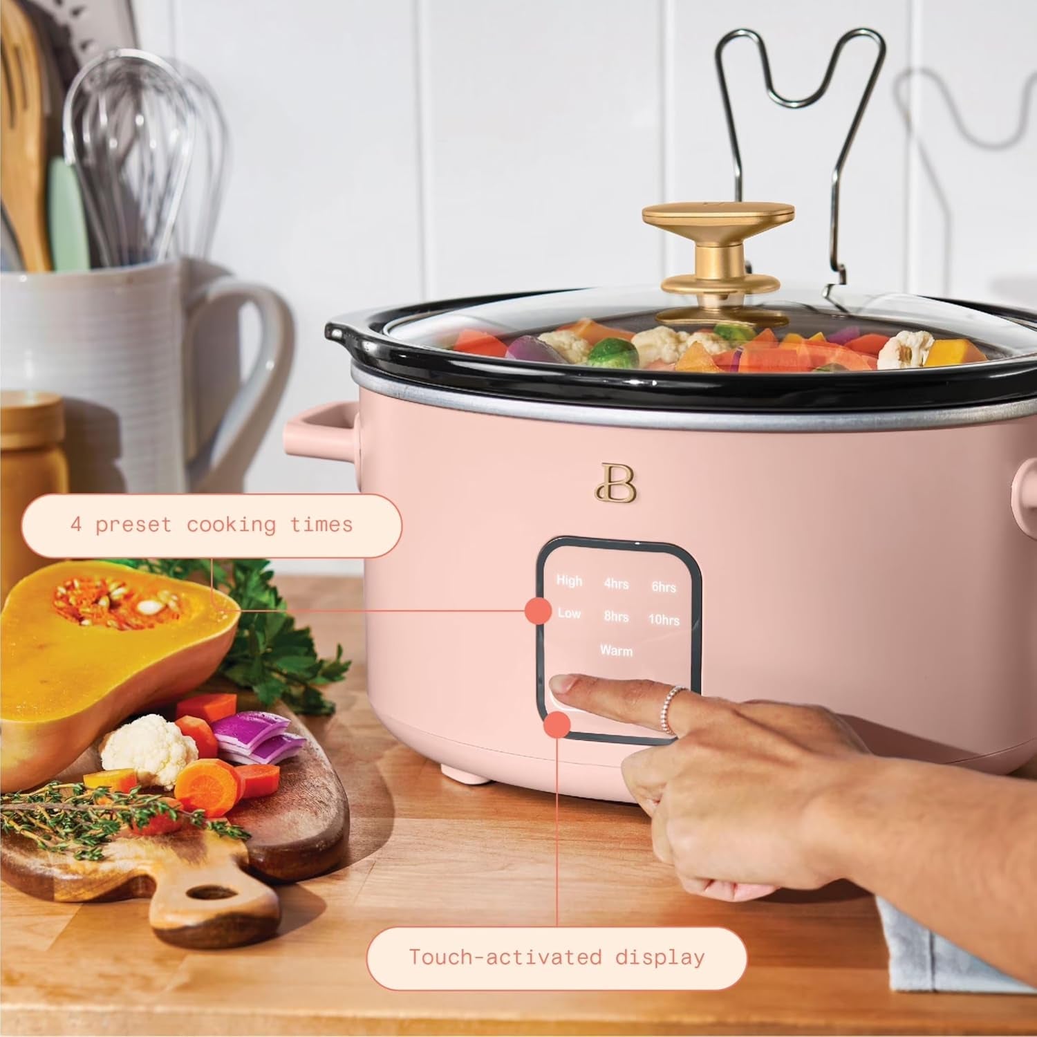 4-quart-programmable-slow-cooker-with-digital-touch-display-locking-hinged-lid-stoneware-pot-auto-warm-preset-cooking-times-dishwasher-safe