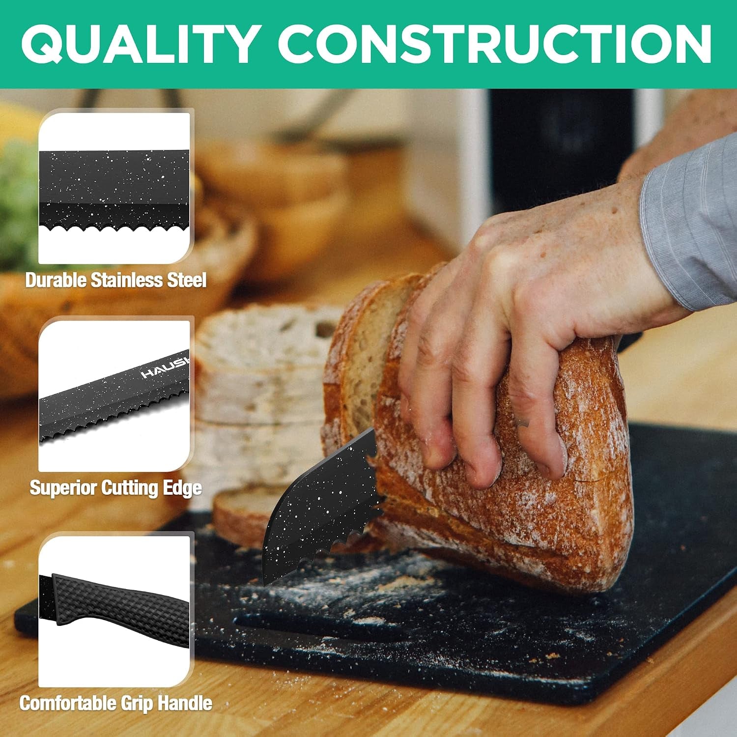 kitchen-black-knife-set-5-pcs-knife-sets-with-arcylic-block-teflon-coated-knives-set-for-kitchen-premium-stainless-steel-ergonomic-handle-great-for-slicing-dicing-cutting