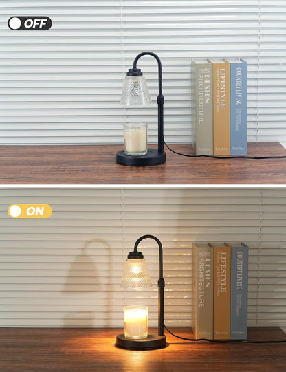 Candle Warmer Lamp with Timer Home Decor Birthday Gifts for Women Mom Her8