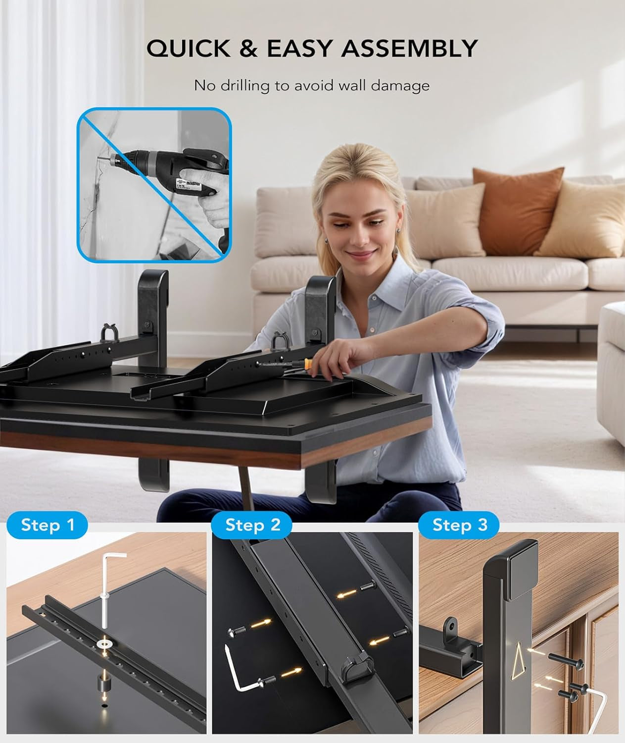 table-top-tv-stand-with-height-adjustable-tv-legs-replacement-for-most-37-86-inch-flat-curved-tvs-steel-tv-base-feet-holds-up-to-150-lbs-with-cable-management-max-vesa-800x600mm-black