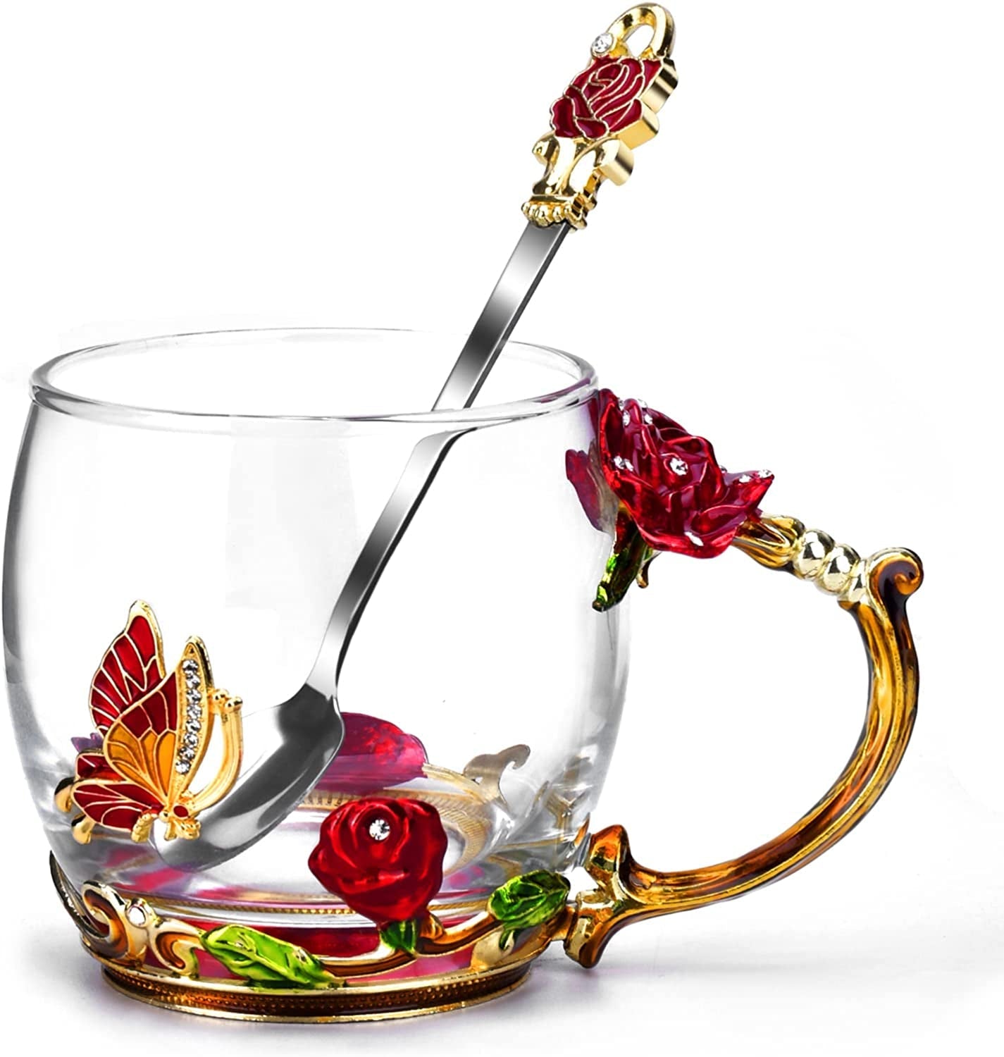 tea-cup-glass-coffee-enamels-mug-gifts-for-mom-women-christmas-birthday-valentines-day-for-her-girlfriend-wife-mothers-day-gifts-from-daughter-son-heat-cold-resistant-shatterproof