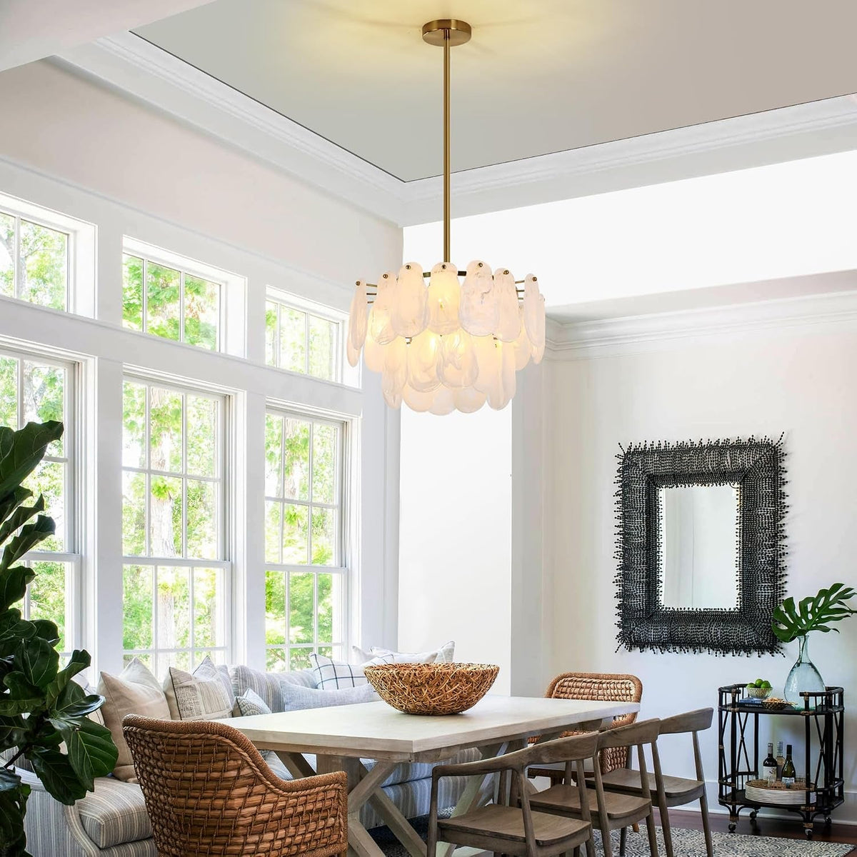 modern-gold-chandeliers-17-7-luxury-cloud-glass-light-fixture-2-layer-round-ceiling-hanging-light-fixture-for-bedroom-dining-room-kitchen-island-living-room-entryway-bar-farmhouse-6-light