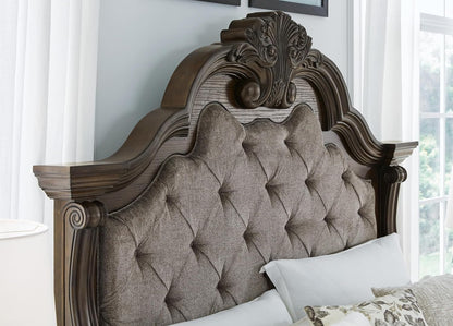 Signature Design by Ashley Maylee Cal King Bed Frame with Headboard8