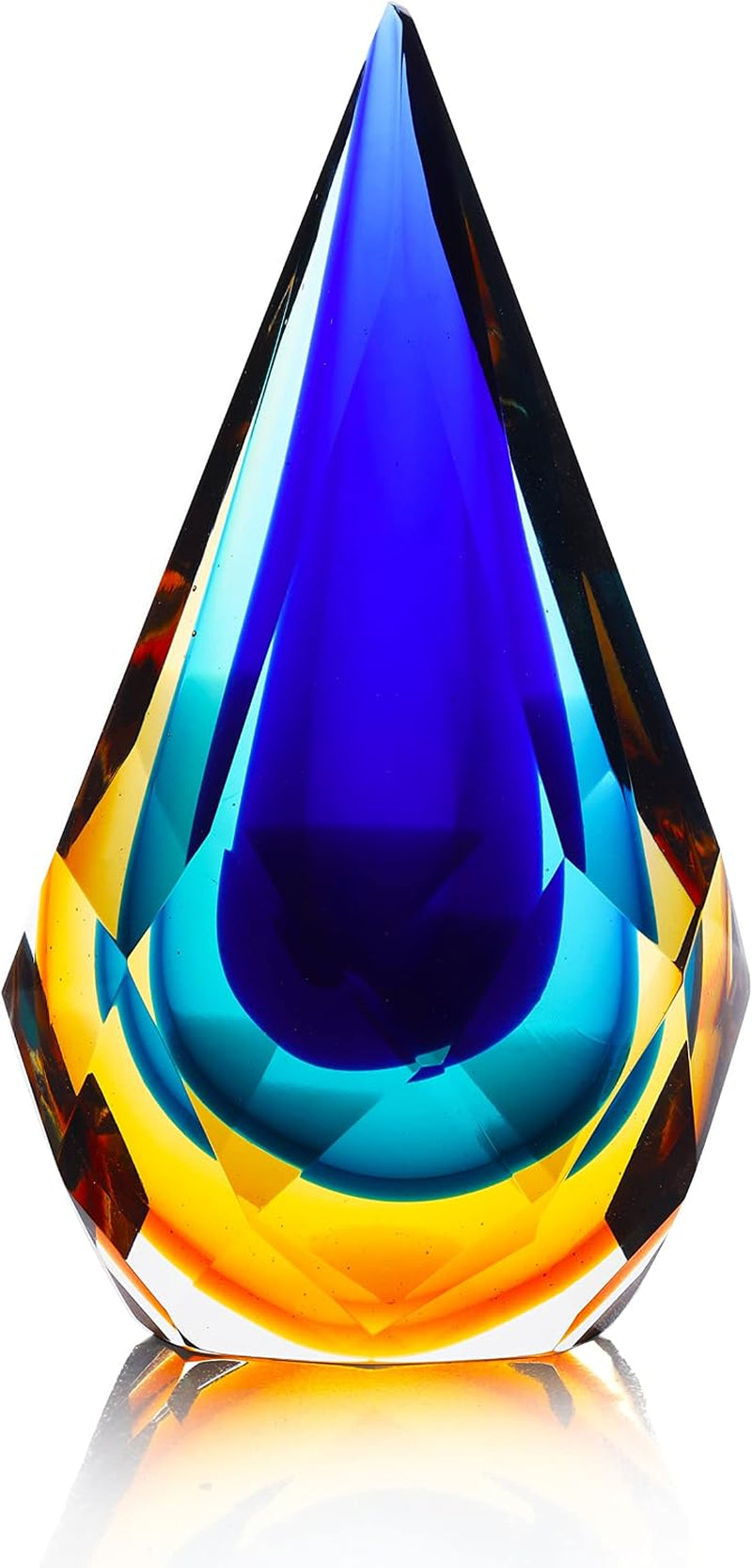 hand-blown-glass-sculpture-glass-decor-murano-style-glass-statue-and-figurine-wonderful-gift-blue-and-green-color