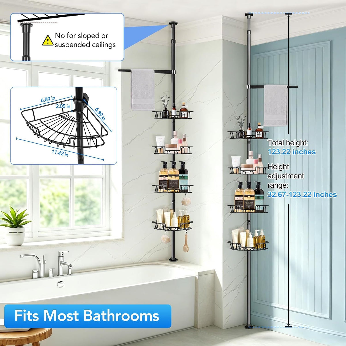 corner-shower-caddy-tension-pole-triple-stability-4-tier-bathroom-rack