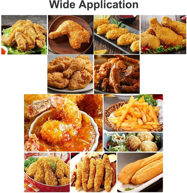 16L High Pressure Fried Chicken Stove Commercial Countertop Pressure Fryer 3000W Electric Pressure Cooker Stainless Steel Deep Fryer7