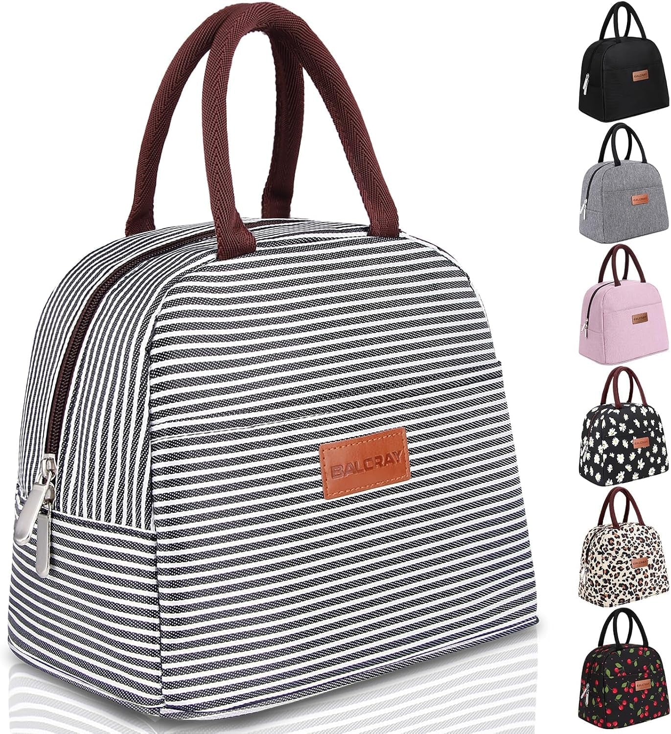 lunch-bag-for-women-men-adult-lunch-box-black-white-stripes-m