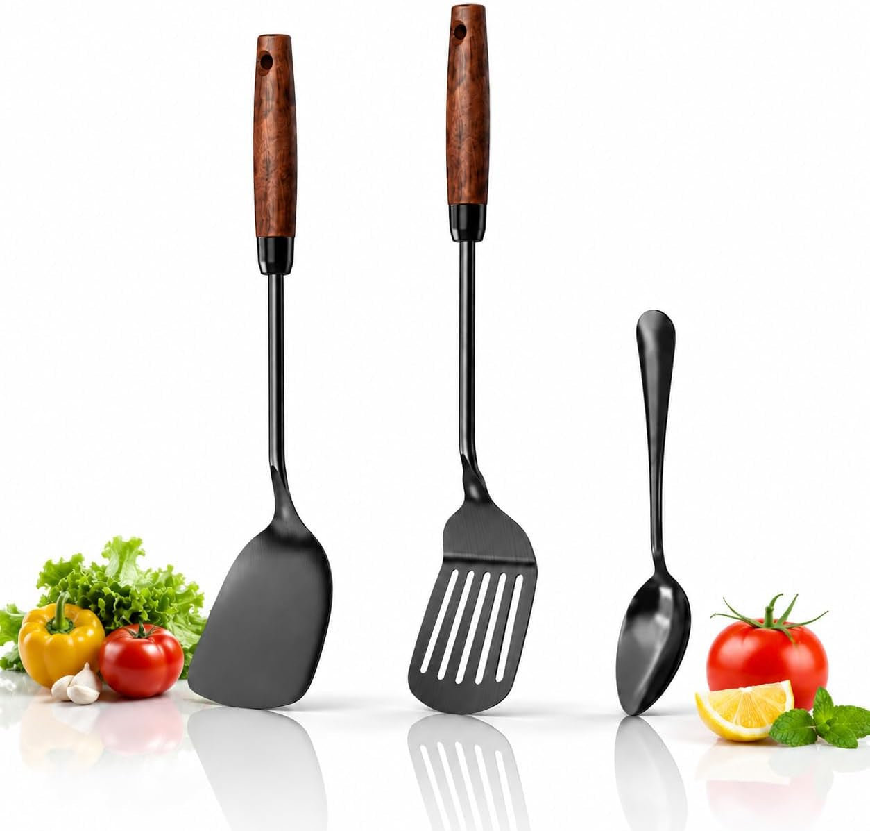 titanium-spatula-set-3-piece-metal-wok-spatula-slotted-pancake-spatula-food-grade-high-heat-safe-non-reactive-dishwasher-safe-kitchen-utensils