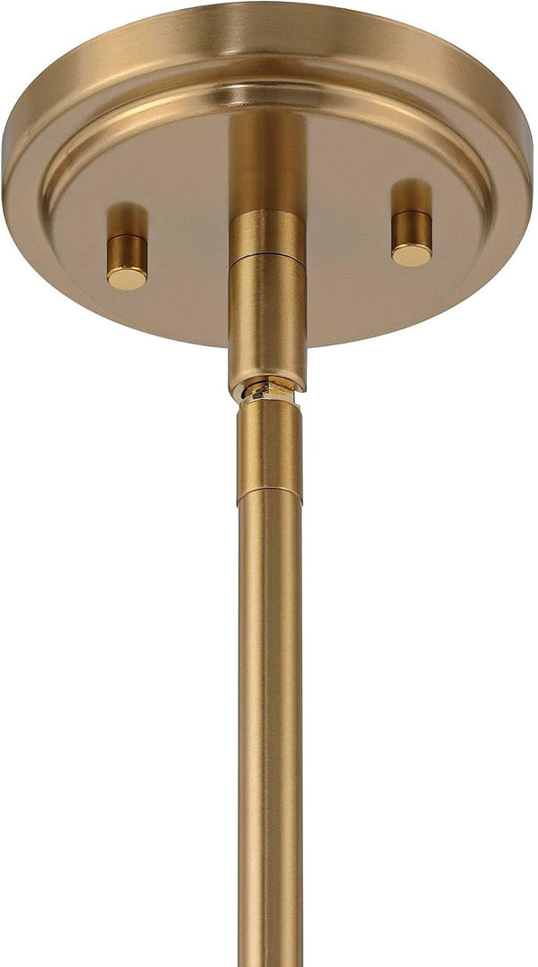 Cosas 27 1/2" Wide Warm Brass 13-Light Modern Pendant Light Fixture6