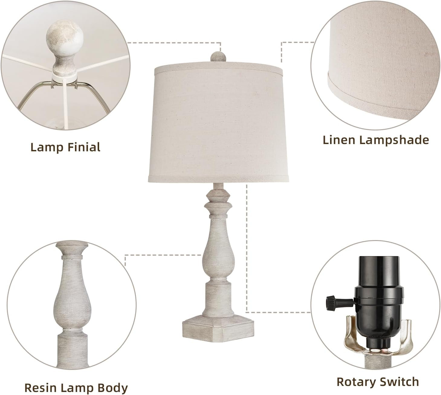 23-set-of-2-rustic-table-lamps-for-living-room-bedroom-traditional-farmhouse-resin-bedside-desk-lamps-for-study-room-nursery-office-2-bulbs-included