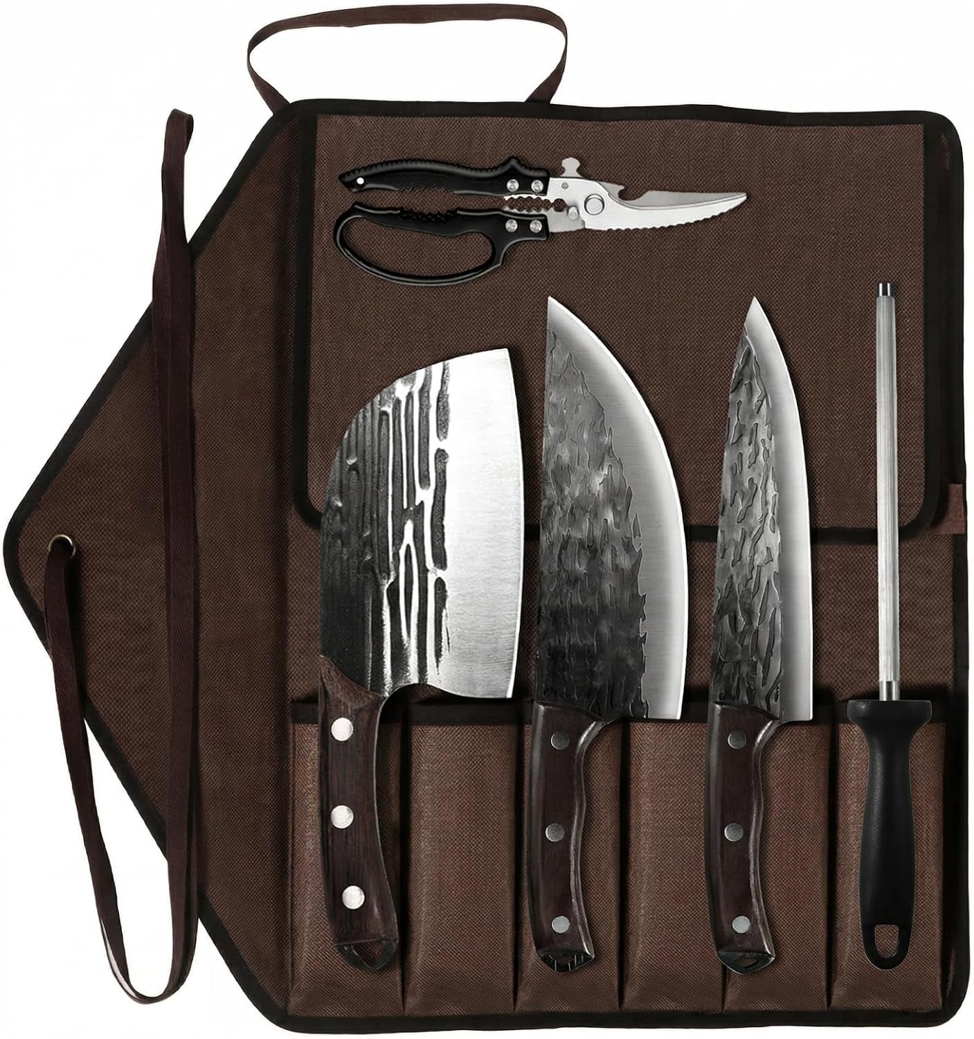 damascus-butcher-knife-set-for-pit-master-brisket-carving-full-tang-meat-cleaver-grilling-tools-smoking-meat-accessories-outdoor-cooking-portable-camping-case-gifts-for-men