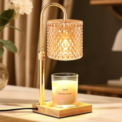 Candle Warmer Lamp with Timer Dimmer, Home Decor for Women Birthday1