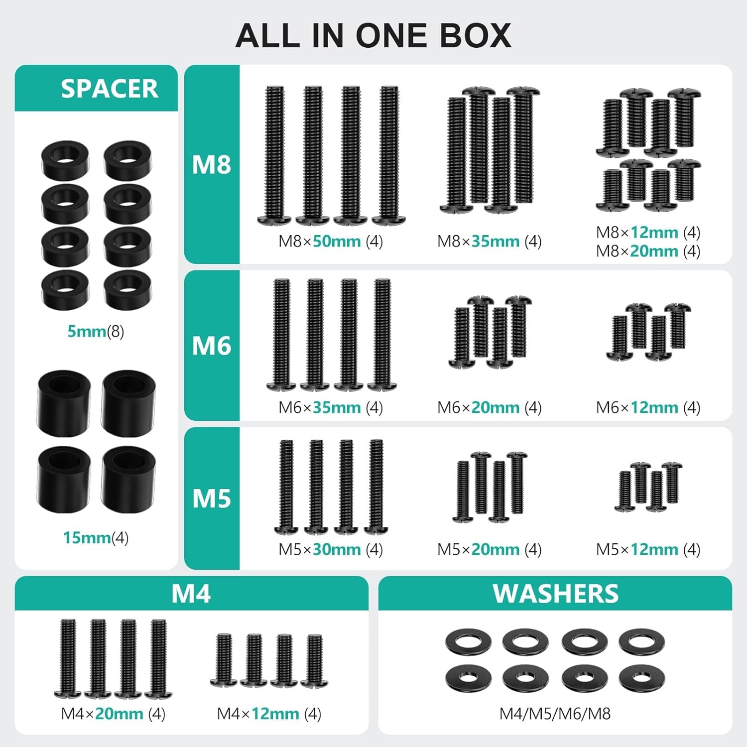 universal-tv-mounting-hardware-set-m4-m5-m6-m8-screws-uvsp-tv-mount-screw-kit-fits-most-tvs-monitor-up-to-80-includes-replacement-screws-washers-spacers