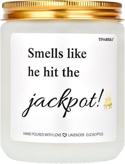 Engagement Candle, Funny Bridal Shower Gifts for Bride to Be1