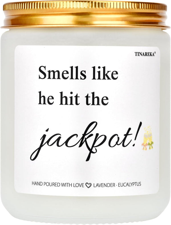 Engagement Candle, Funny Bridal Shower Gifts for Bride to Be1