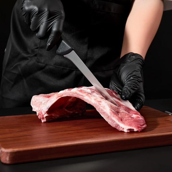 Fillet Knife, Deboning Knife for Meat Cutting with 6 Inch Blade4
