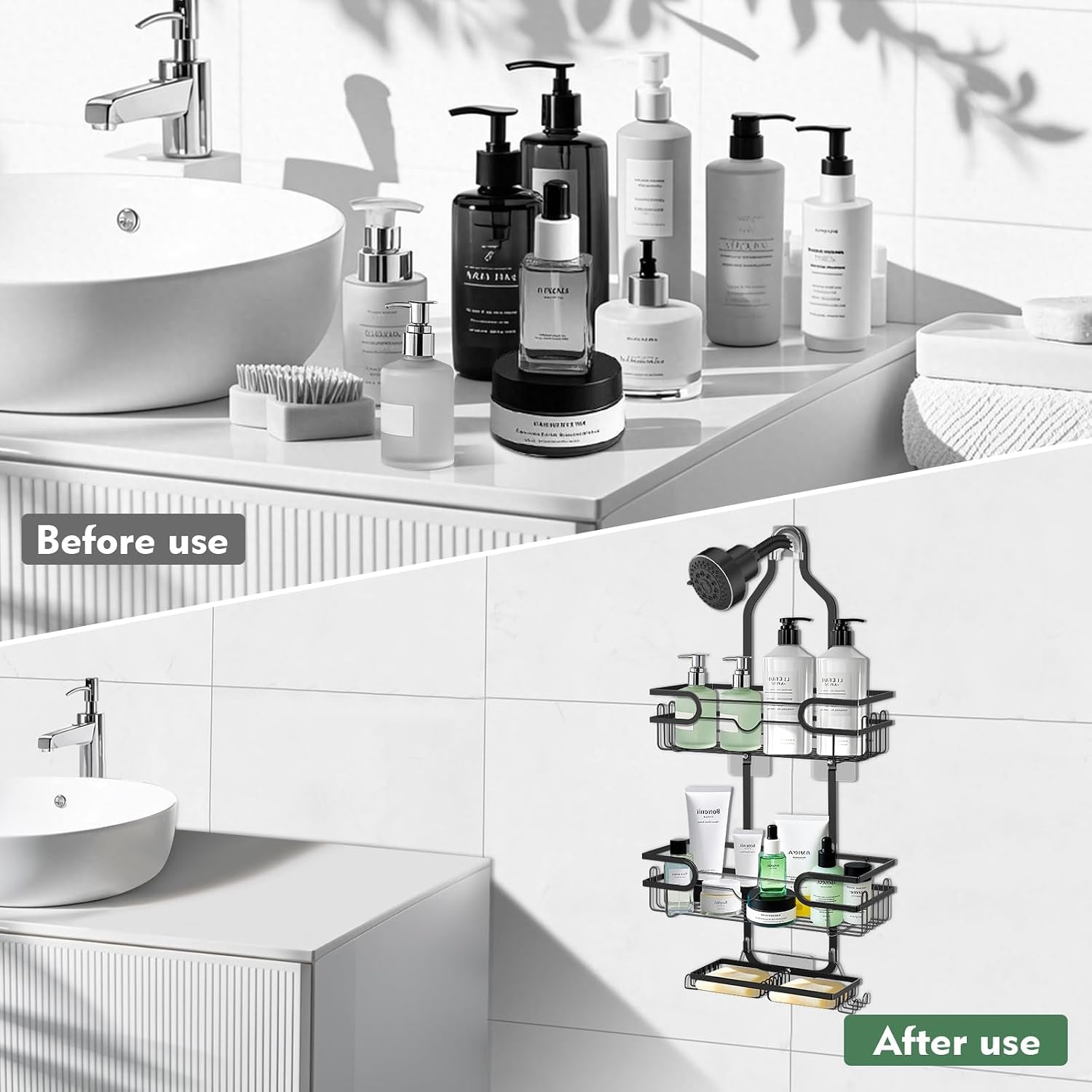 shower-caddy-hanging-over-head-shower-caddy-shower-storage-rack-basket-with-hooks-for-razor-and-sponge-rustproof-no-drilling-accessories-for-bathroom-and-kitchen-black2