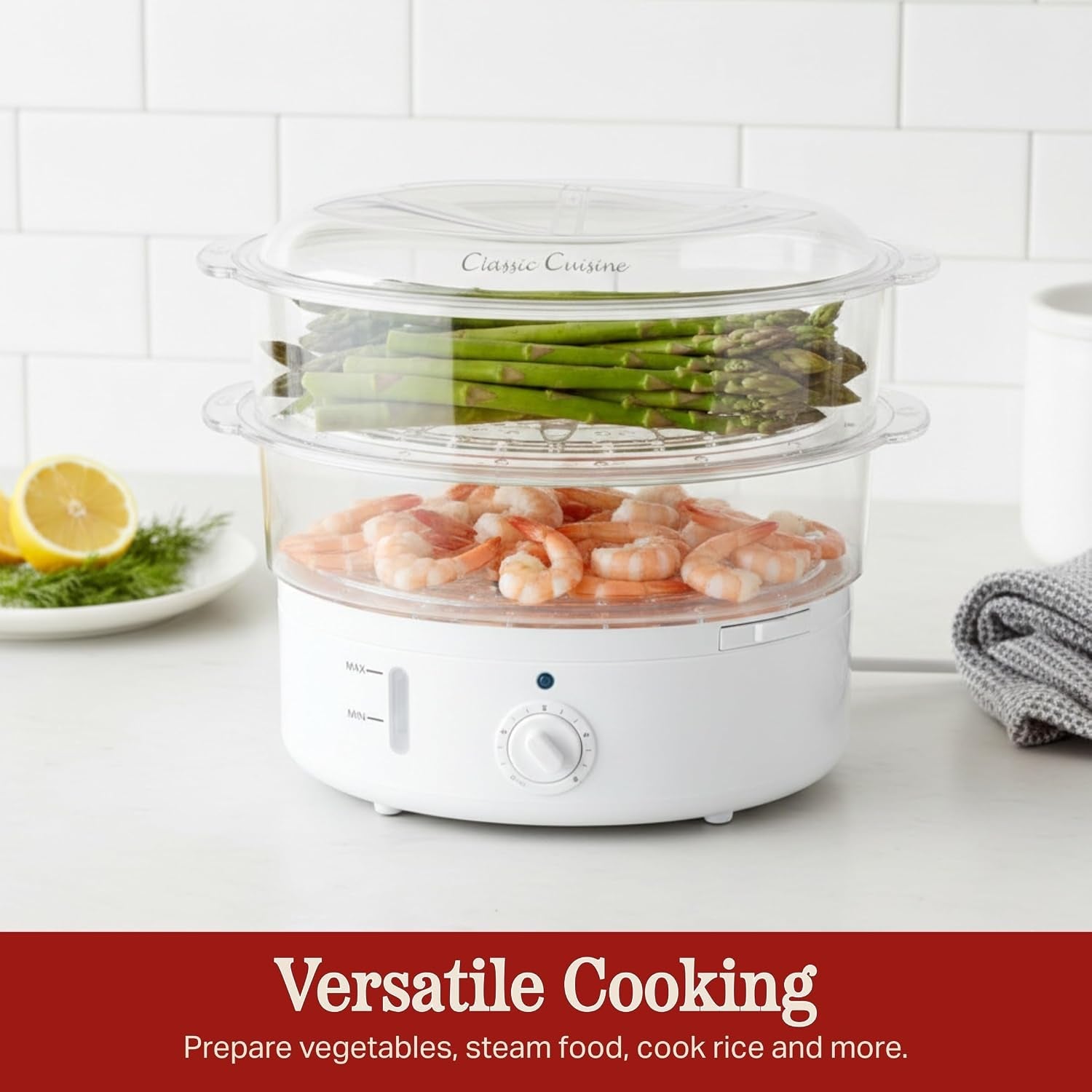 2-tier-vegetable-steamer-and-rice-cooker-120v-60hz-800w-6-3-quart-electric-steamer-for-cooking-healthy-fish-eggs-vegetables-rice-and-baby-food