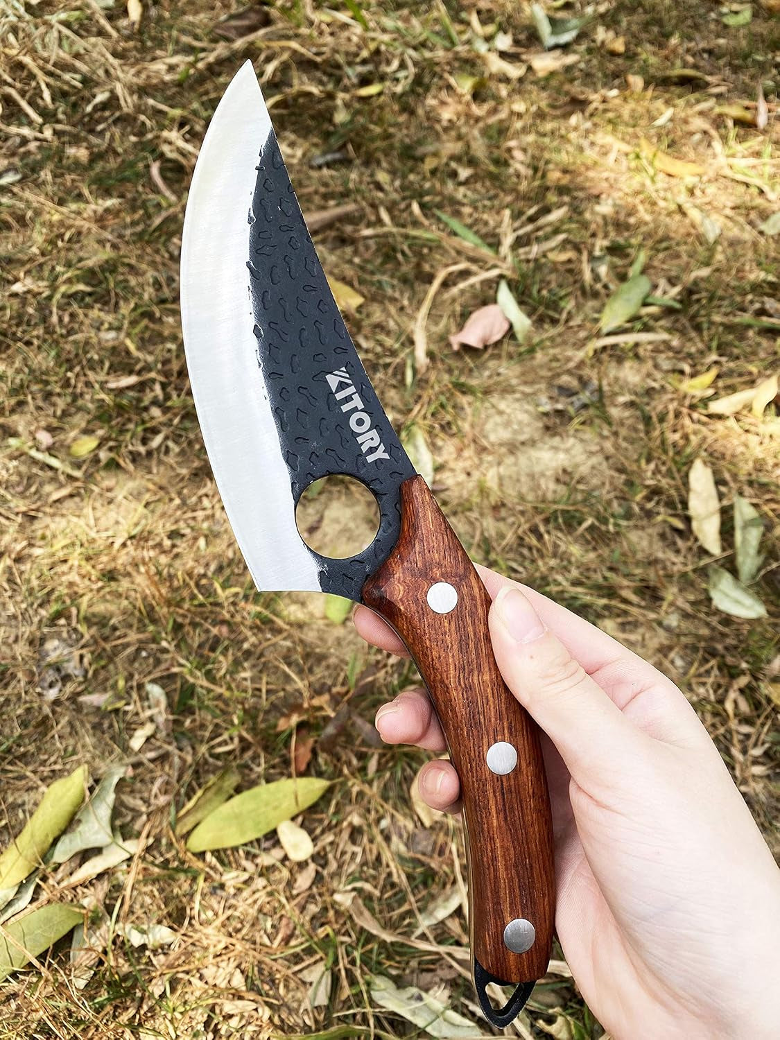 butcher-knife-for-meat-cutting-hand-forged-viking-boning-knife-with-ergonomic-wood-handle-high-carbon-steel-chinese-chef-knife-for-camping-outdoor-bbq-birthday-gift-for-men