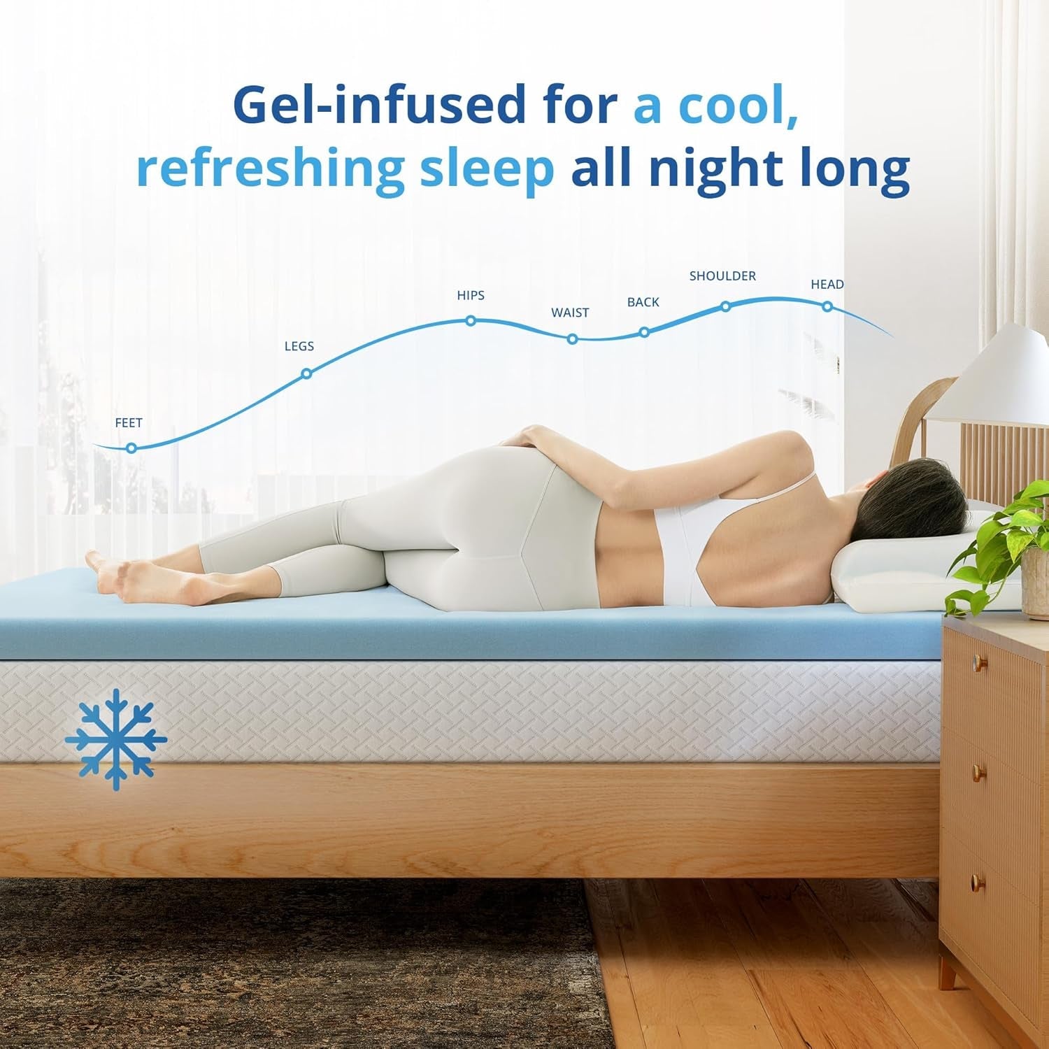 egohome-2-inch-queen-memory-foam-mattress-topper-cooling-gel-infused-pressure-relieving-pad-in-a-box-dorm-room-essentials-certipur-certified-blue