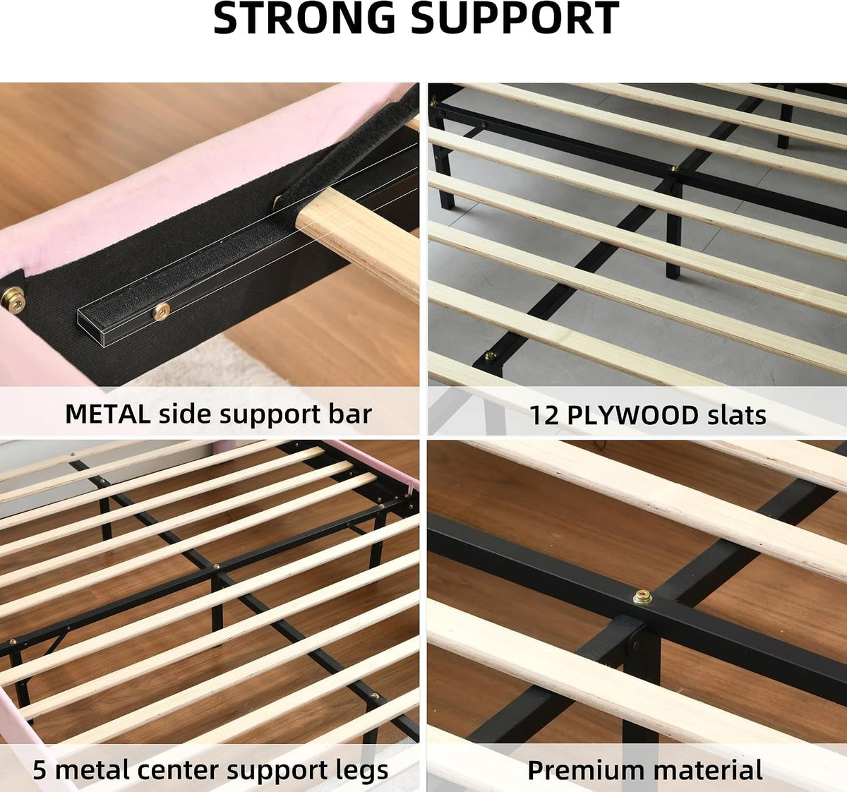 pink-bed-frame-full-size-aesthetic-upholstered-bed-with-unique-seashell-headboard-soft-velvet-platform-bed-strong-wooden-slats-support-no-box-spring-needed-heavy-duty-easy-to-assemble