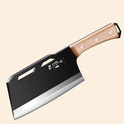 Meat Cleaver,Cleaver Knife Stainless Steel High Hardness Kitchen Chopping Knife, Chopping Knife, Chef Special Sharp Chops, Chopping Knife (Color : Chopping Knife), LAMAJIGA58441
