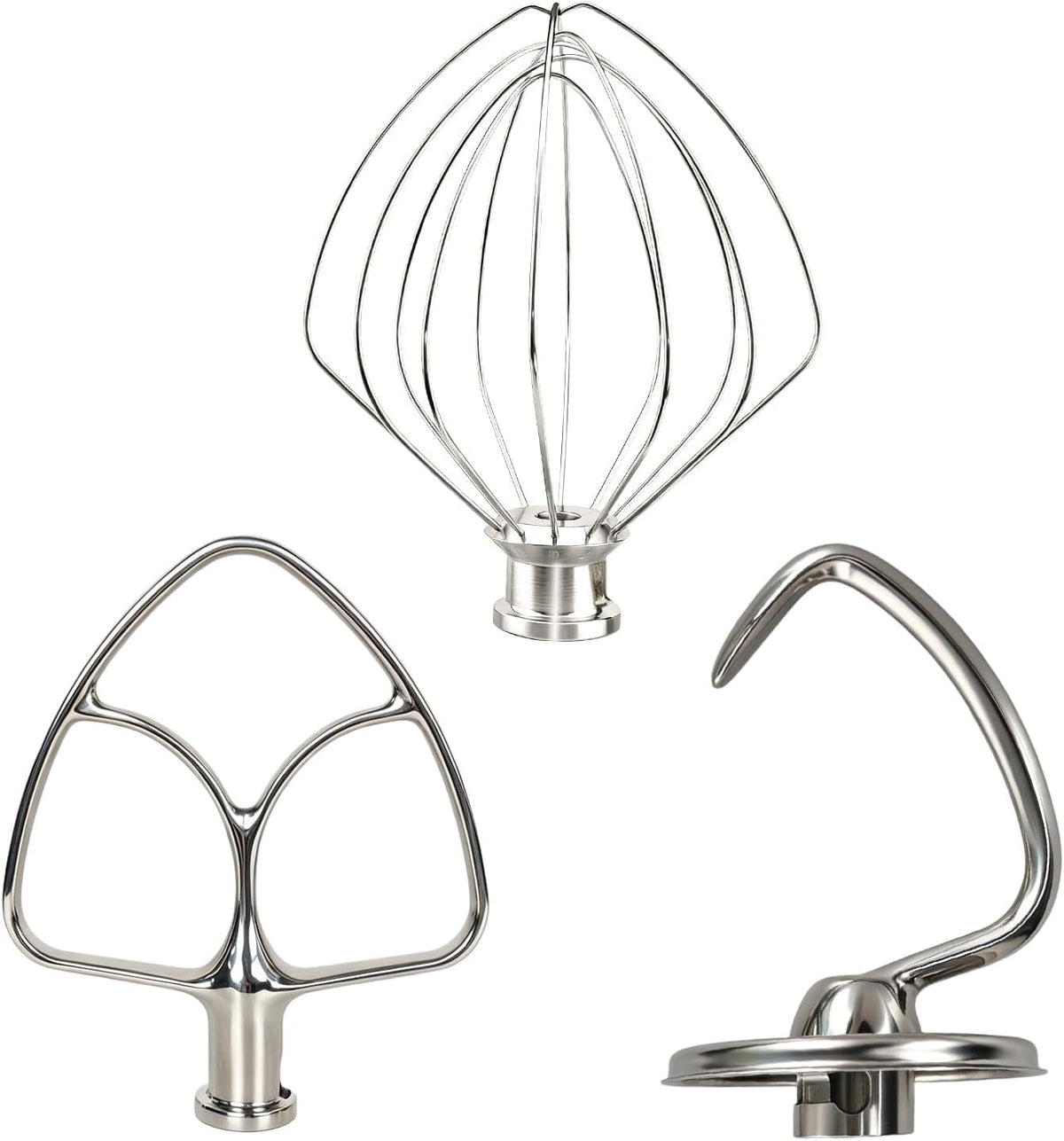 3-piece-stainless-steel-mixer-attachment-kit-for-kitchenaid-4-5-and-5-qt-tilt-head-stand-mixers-includes-k45ww-wire-whip-dough-hook-k45b-flat-beater-dishwasher-safe