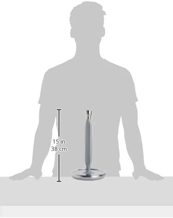OXO Good Grips Steady Paper Towel Holder for Countertops with Weighted Base8
