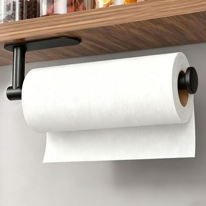 Paper Towel Holder under Cabinet Wall Mount for Kitchen Paper Towel1